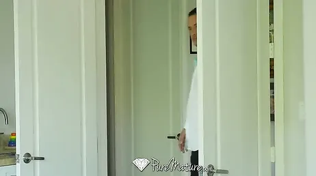 Well, this blonde was really hungry for cock, she eats it all.