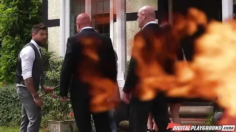Neuken rondborstige Aletta Ocean en haar grote tieten!