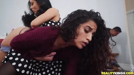 Woman cheats on her husband with her best friend.