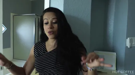 To close the sale of the house she has to let her pussy get fucked