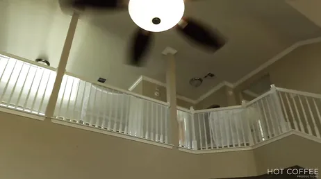 To close the sale of the house she has to let her pussy get fucked