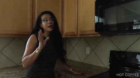 To close the sale of the house she has to let her pussy get fucked