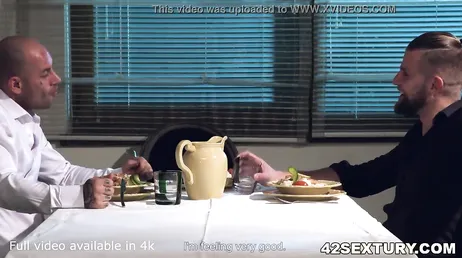 Now if you want when we finish dinner we can fuck my wife