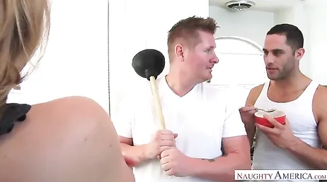 Since my husband doesn't fuck me, let his brother do it.