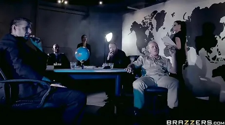 Das Treffen mit Peta Jensen endet mit einem guten Fick