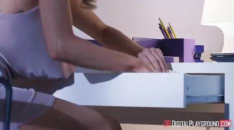 A patroa quer dividir o cachorrinho dela comigo, que mórbido!