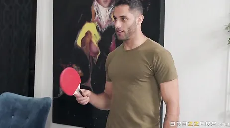 There are many things you can do on a ping pong table...