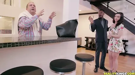 Foder outro cara na cara do marido chato