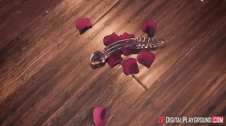 He came home after work and his girlfriend had prepared a surprise for him