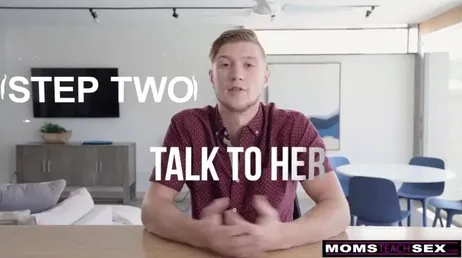 He is obsessed with fucking his stepmother one day