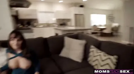 I'm not jealous, I share my boyfriend's cock with mom