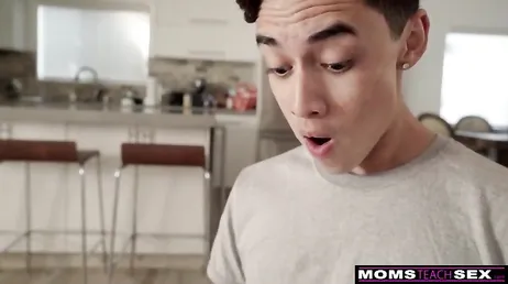 I'm not jealous, I share my boyfriend's cock with mom