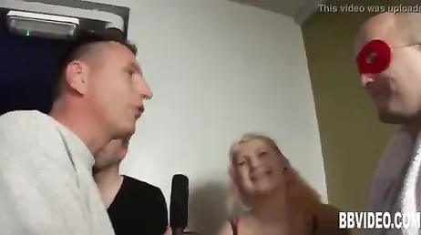 En enorm hemgjord porrorgie av en mycket ond tysk familj