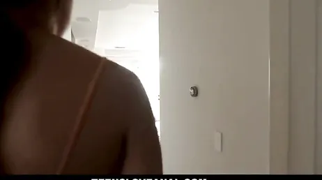 They made a bet, the boy won and this was the reward