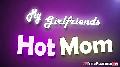 Mom always has to get my friends' attention, what a bitch she is