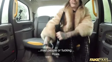 He gives the prostitute a free ride in exchange for a great fuck