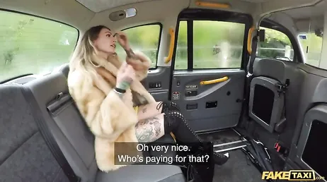 He gives the prostitute a free ride in exchange for a great fuck