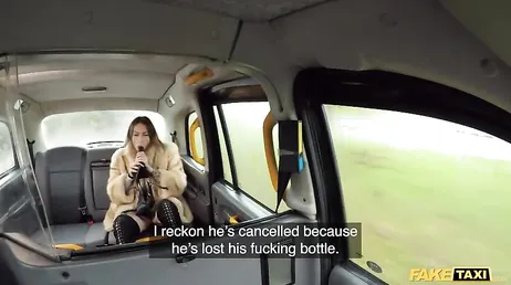 He gives the prostitute a free ride in exchange for a great fuck