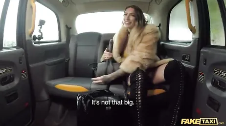 He gives the prostitute a free ride in exchange for a great fuck