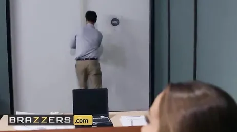 Damn, we just got caught fucking at work, how embarrassing