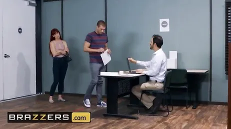 Damn, we just got caught fucking at work, how embarrassing