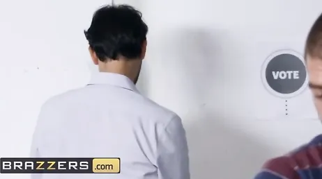 Damn, we just got caught fucking at work, how embarrassing