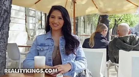 But what fucking tits she has and also, how well she sucks them...!!