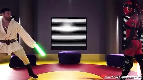 La versión porno de La Guerra de las Galaxias que no te puedes perder