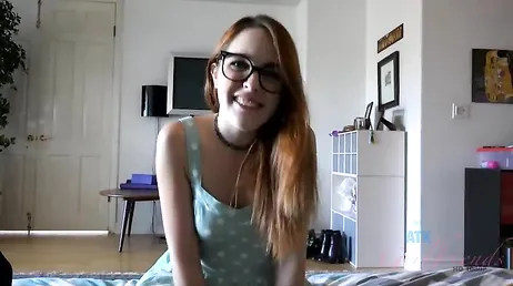 Så läckert att se hela Amarna Millers mun full av sperma