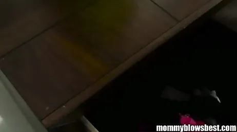 My cousin is shocked to see such a big cock