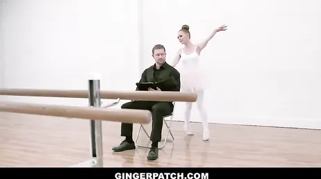 Touche finale à l'examen de danse, celui-ci réussit avec brio