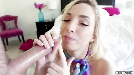 She's a stewardess, she comes home from work wanting me to fuck her ass...!!