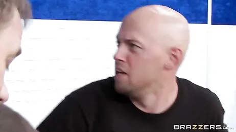 This is how the interview ends, with her naked and wanting a hard cock.