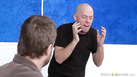 This is how the interview ends, with her naked and wanting a hard cock.