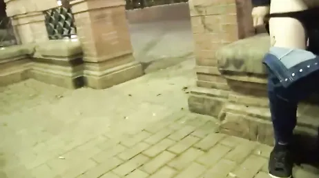 Vilken jävla de bara gav mig på gatan, vilken jävla