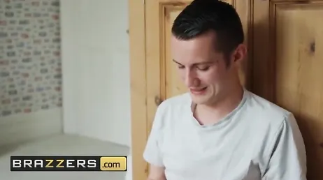 The boy had it all planned, a perfect welcome for mom...