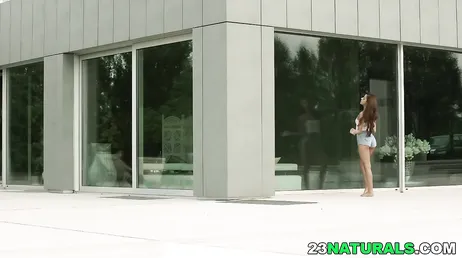 Esos polvazos pasionales en la terraza son los mejores
