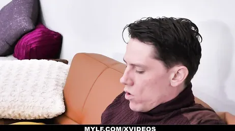 Don't you dare jerk off in my house again, understand?