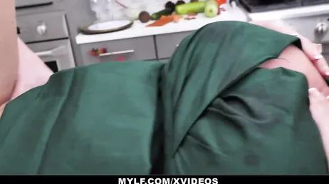 Don't you dare jerk off in my house again, understand?