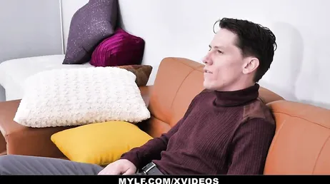 Don't you dare jerk off in my house again, understand?