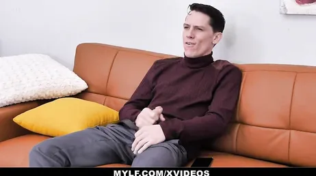 Don't you dare jerk off in my house again, understand?