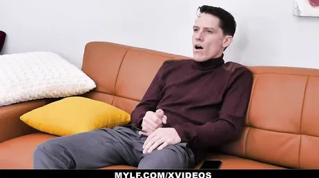 Don't you dare jerk off in my house again, understand?