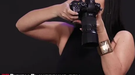 Superhet erotisk fotosession med Alina Lopez och Demi Sutra