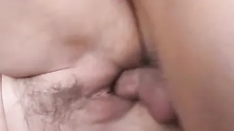 Grandma eats her grandson's cock, how fat it is..