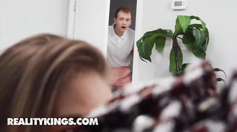 But my daughter, what are you doing with that boy's cock in your mouth?