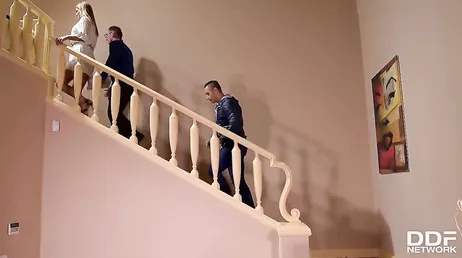 Två hanar för Angel Rivas, båda hålen väl igensatta..