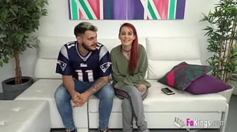 Otra pareja española que se presentan a un casting, que morbo..