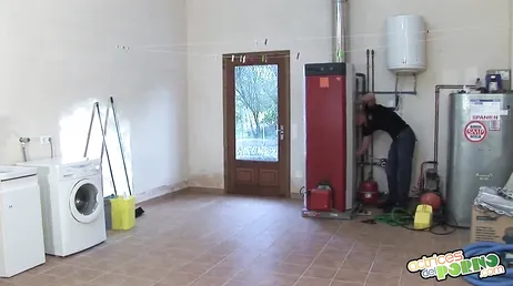 Carla Pons, the mature Spanish woman who fucks with the plumber..