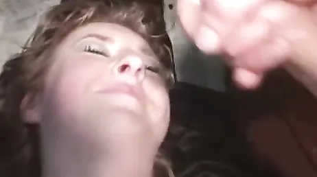 Mature Dutch woman gives joy to one of the workers.