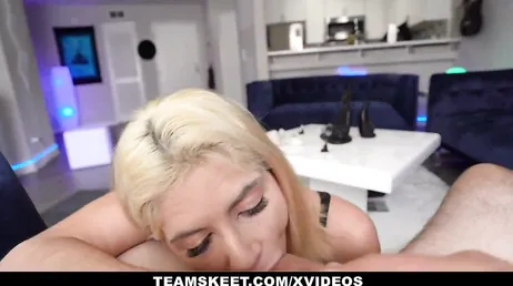Maddy Haze é especialista em comer pau, uau!